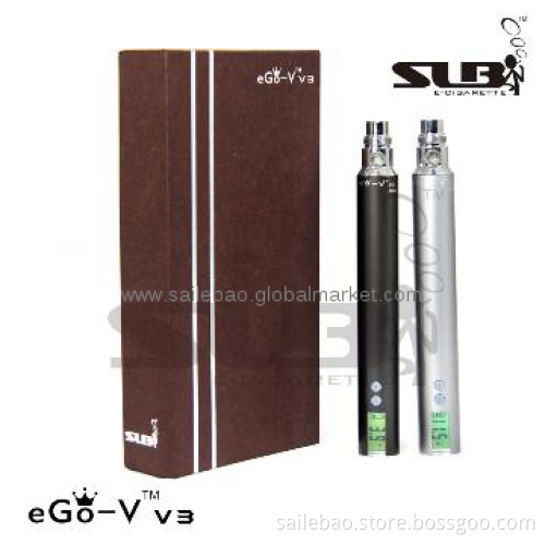 Electronic cigar ego-v v3 starter kit 1300mah